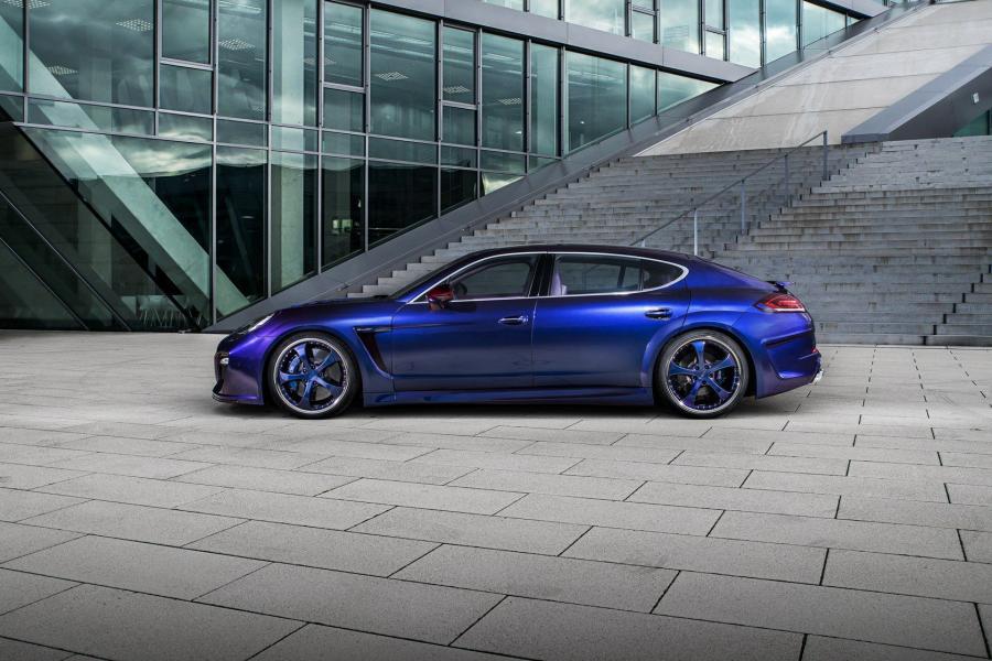  Porsche Panamera Grand GT by TechArt 2015 года  (фото 8 из 10)